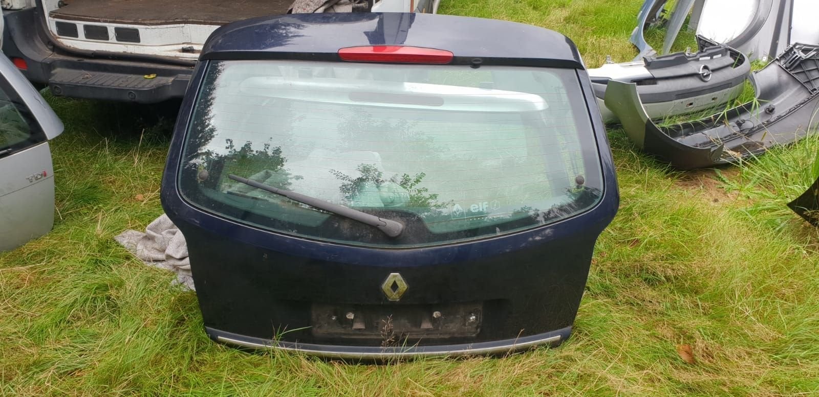 RENAULT LAGUNA FACELIFT ACHTERKLEP BJ 2007, Gebruikt, -, Ophalen of Verzenden, Achter