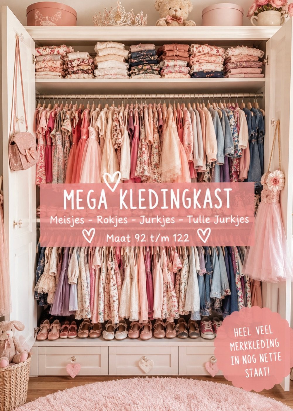 Meisjes kleding / Mega opruiming., Ophalen of Verzenden