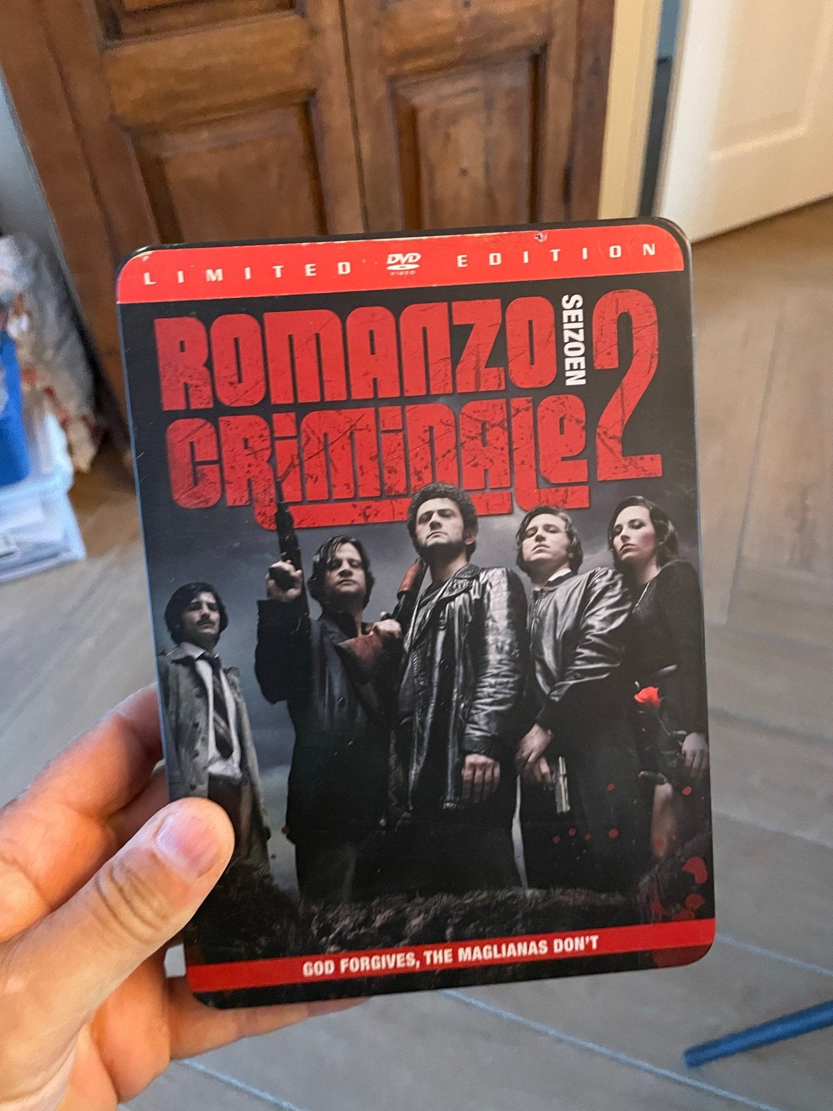 Romanzo Criminale Seizoen 2 - Limited Edition DVD Box, Maffia en Misdaad, Vanaf 16 jaar, Speciale editie, Nederlands