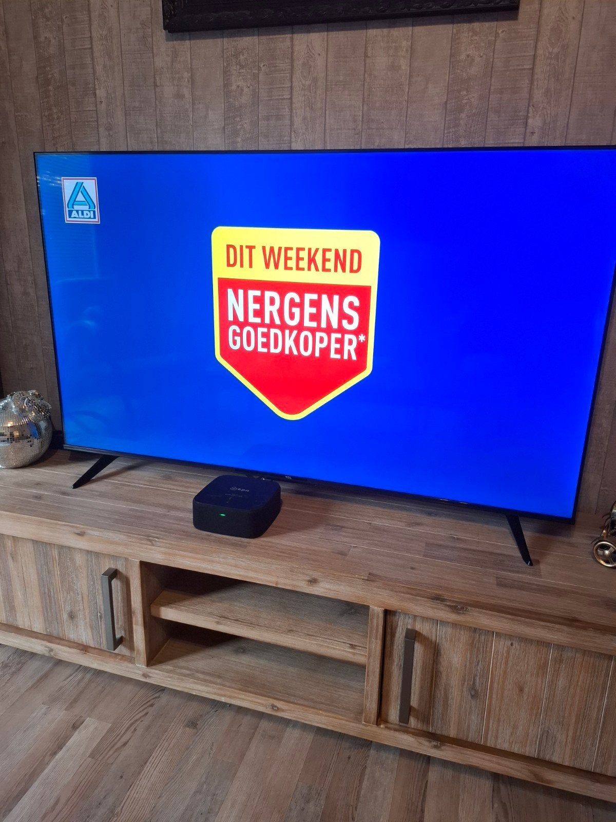TCL 58P635 – 58 inch 4K Ultra HD Google TV, Audio, Tv en Foto, Televisies, Overige merken, 50 Hz, Ophalen of Verzenden, Zo goed als nieuw