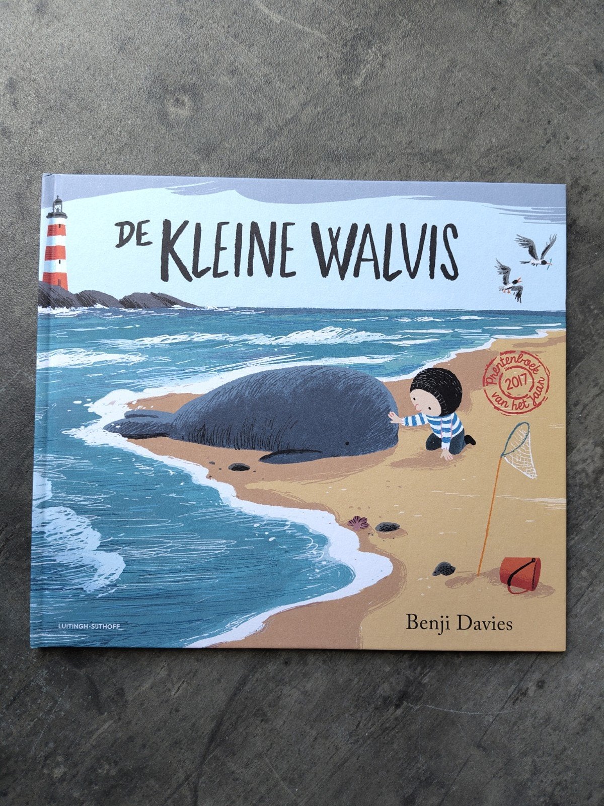 NIEUW prentenboek Benji Davies - De kleine walvis, Ophalen of Verzenden, Nieuw, Benji Davies, Prentenboek