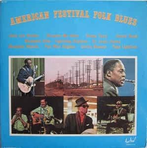 American Festival Folk Blues, Cd's en Dvd's, Vinyl | Jazz en Blues, Complilatie, Ophalen of Verzenden, Dubbel-LP, 12 inch
