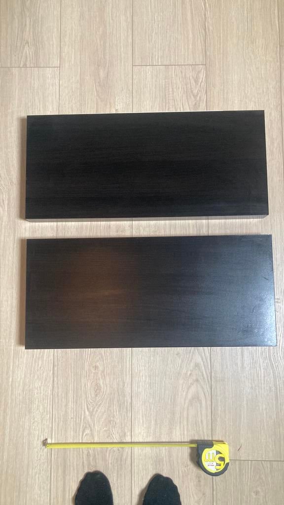 Wandplanken 2 stuks Persby Ikea, Ophalen, Zo goed als nieuw