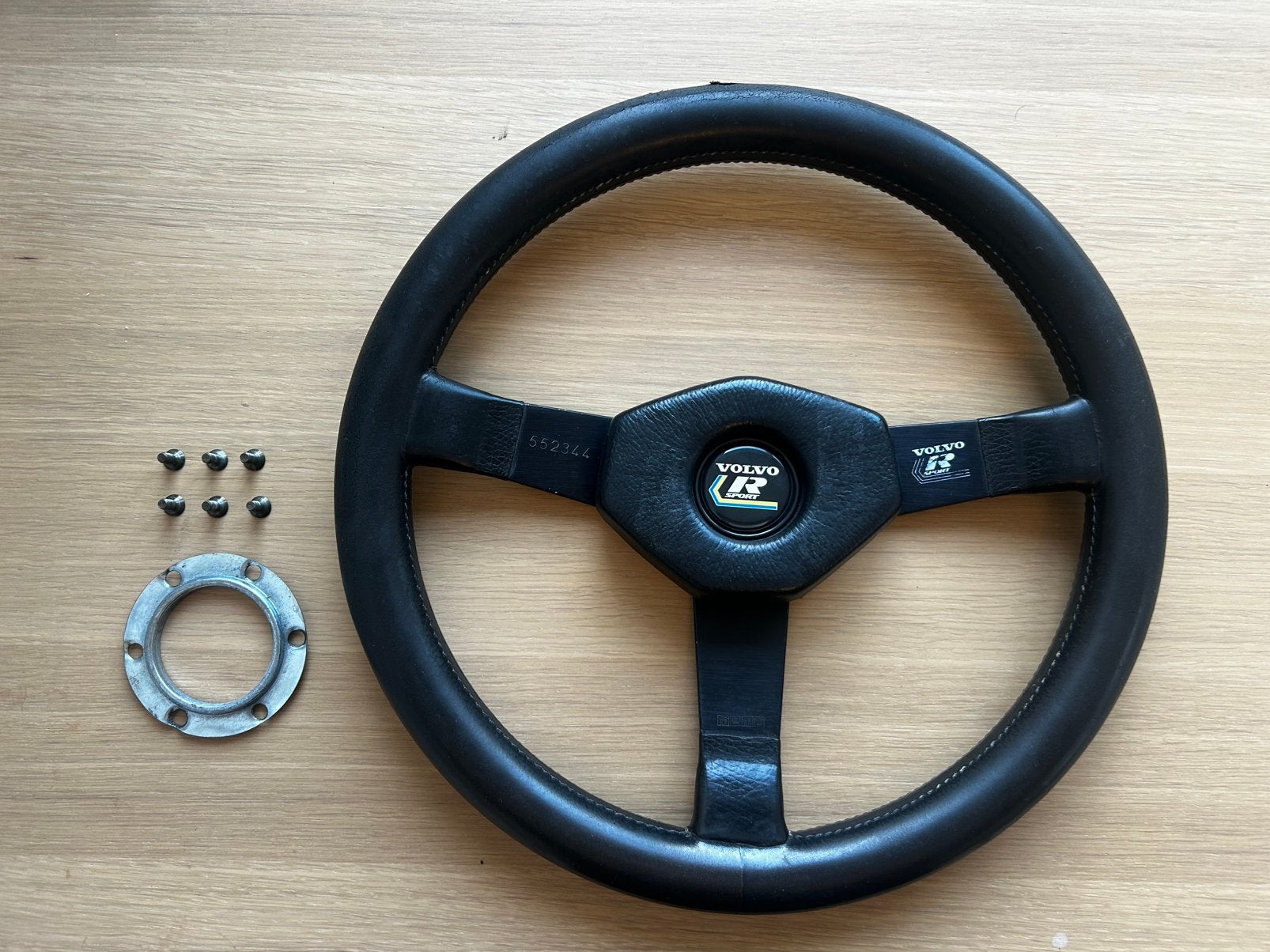 Volvo Rsport R-Sport 240 740 940 Momo sportstuur 552344, Ophalen of Verzenden
