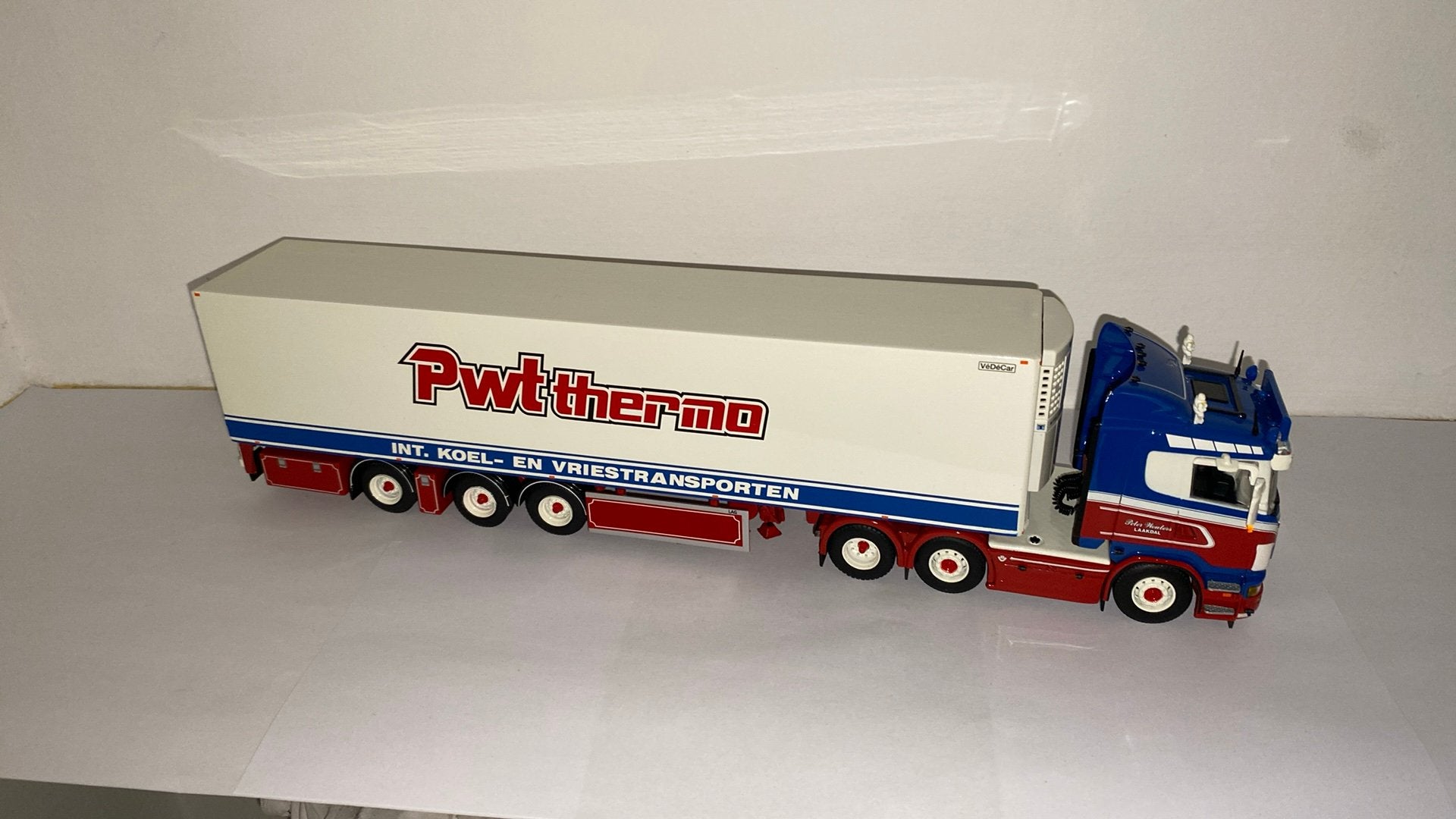 Tekno Scania Peter Wouters, Ophalen of Verzenden, Zo goed als nieuw, Bus of Vrachtwagen, Tekno
