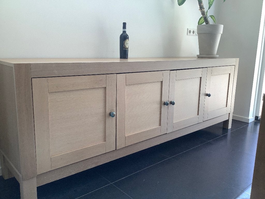 Dressoir, Ophalen, Gebruikt, Met deur(en), 200 cm of meer
