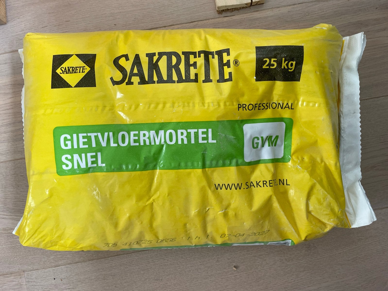Gietvloermortel en Badkamer Stuc - Nieuw, Ophalen, Nieuw