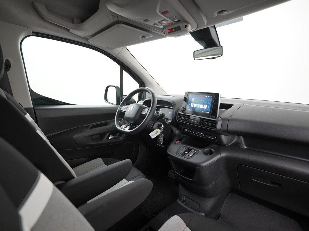 Citroen ë-Berlingo Shine 50kWh | SOH 100% | 7 Persoons | 3, Auto's, Citroën, 12 maanden, Gebruikt, 7 stoelen, Zwart