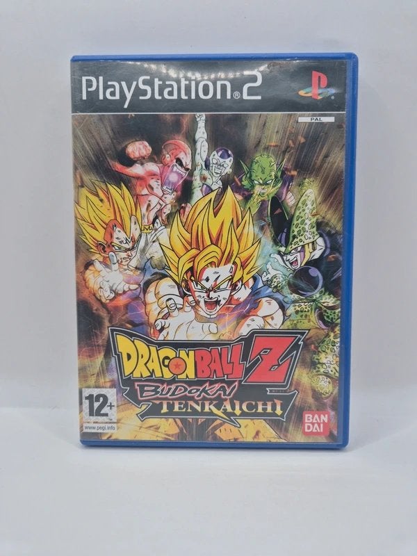 Dragon Ball Budokai Tenkaichi PS2, Sony City 1-7-1 Konan, Minato-ku Tokyo 108-0075 Japan, support@playstation.com,, Gebruikt, Vechten