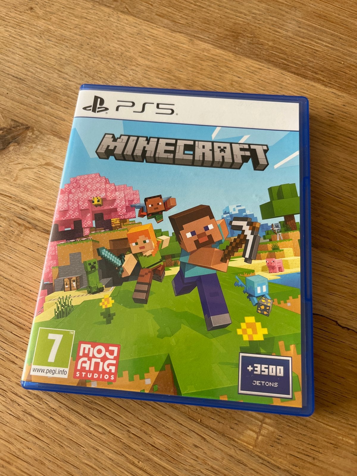 Minecraft PS5 - Bouw je eigen wereld!, Verzenden, Eén computer, Zo goed als nieuw, 3 spelers of meer