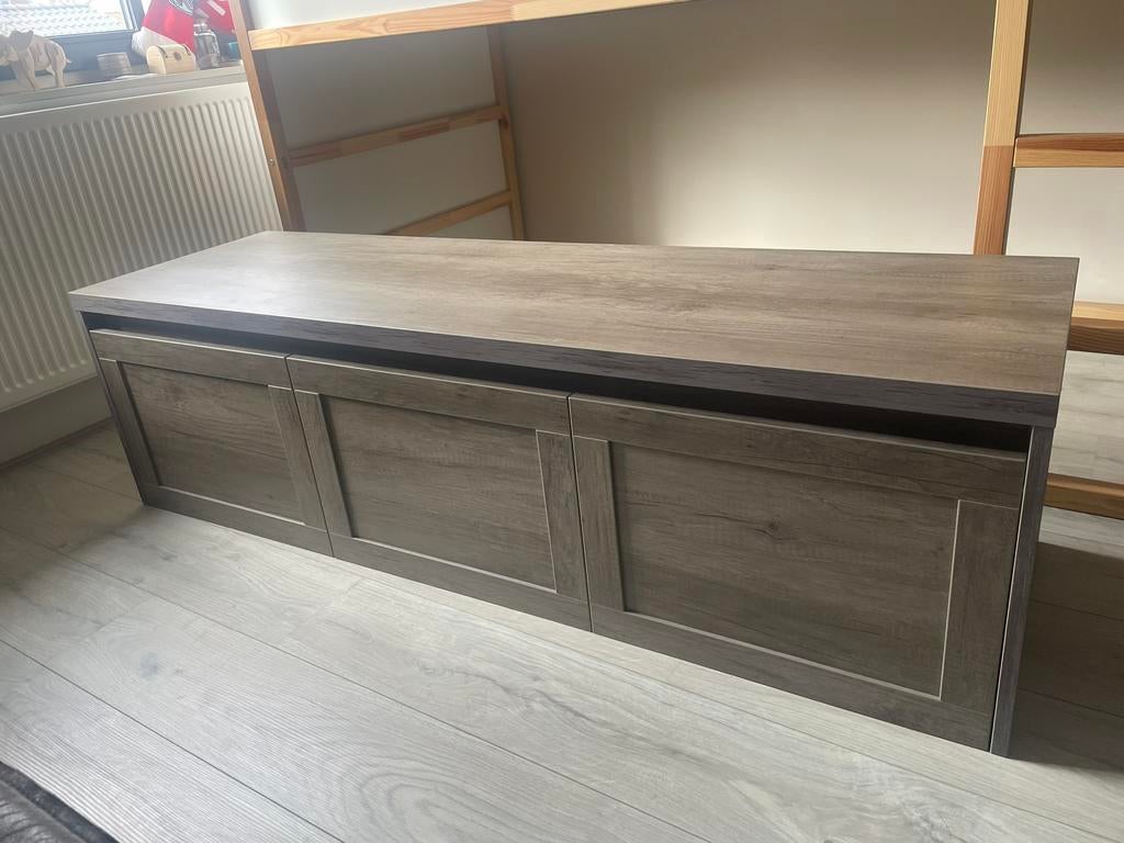 Badkamer meubel 160 cm, 3 lades, Huis en Inrichting, Badkamer | Badkamermeubels, Ophalen, 150 tot 200 cm, Nieuw, Minder dan 100 cm