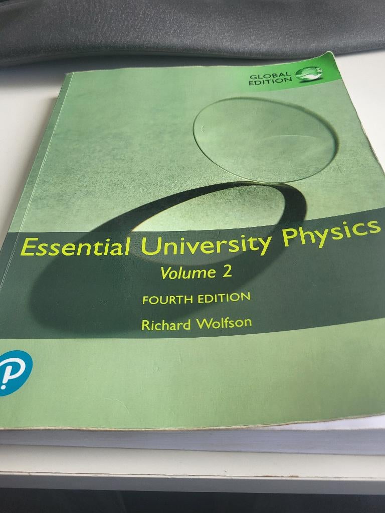 Essential University Physics, Vol. 2, Ophalen of Verzenden, Beta, Zo goed als nieuw, WO