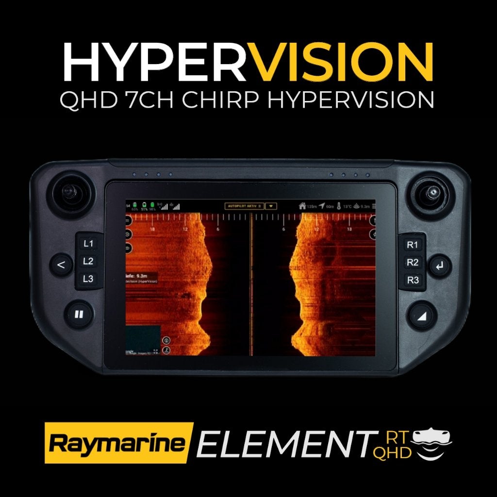 Carplounge RT7 | Voerboot | Raymarine Element | GPS, Ophalen, Nieuw, Complete set