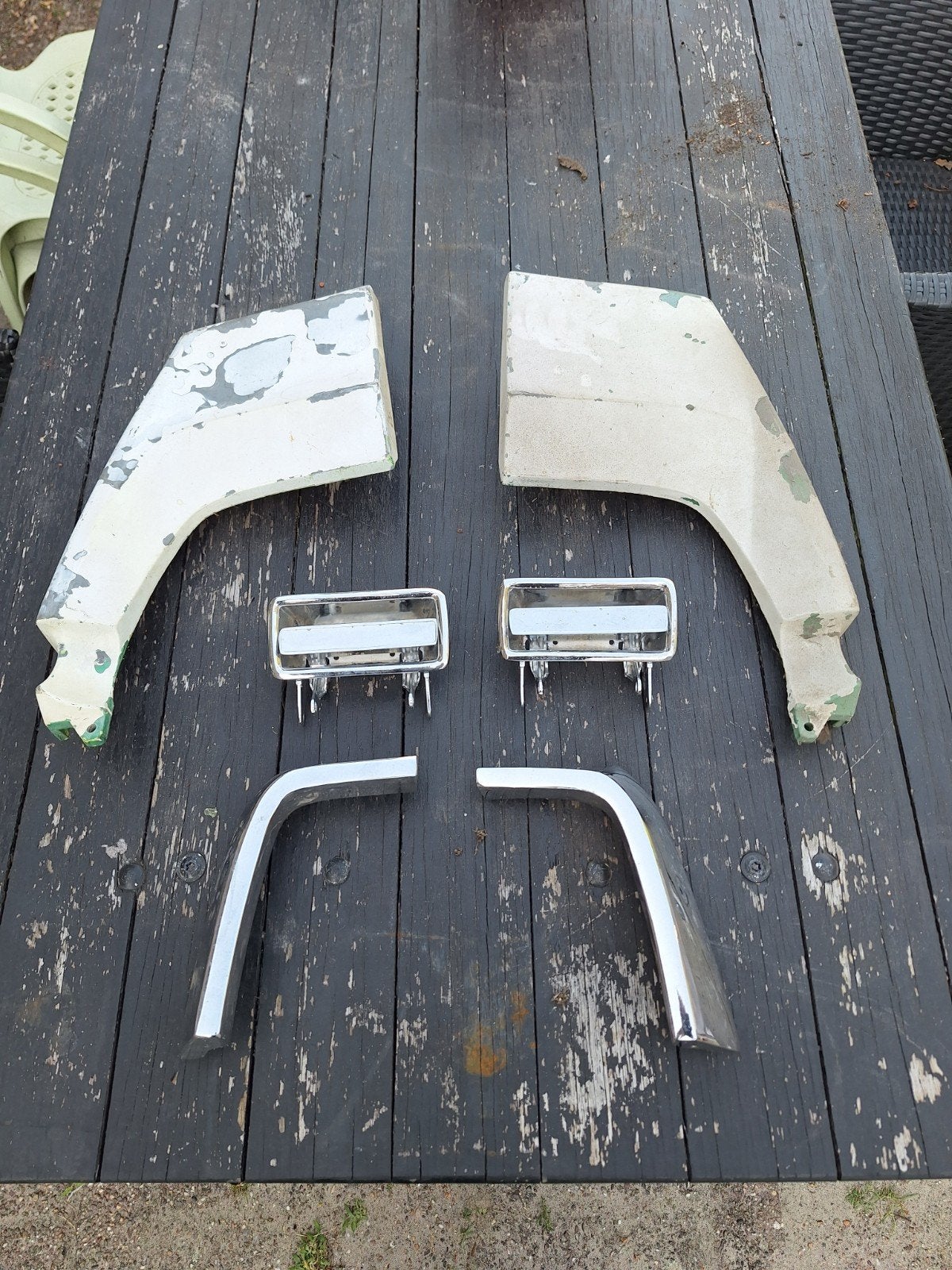 Ford  mustang Mach1  bj 72, Ophalen, Nieuw, Ford, Achter