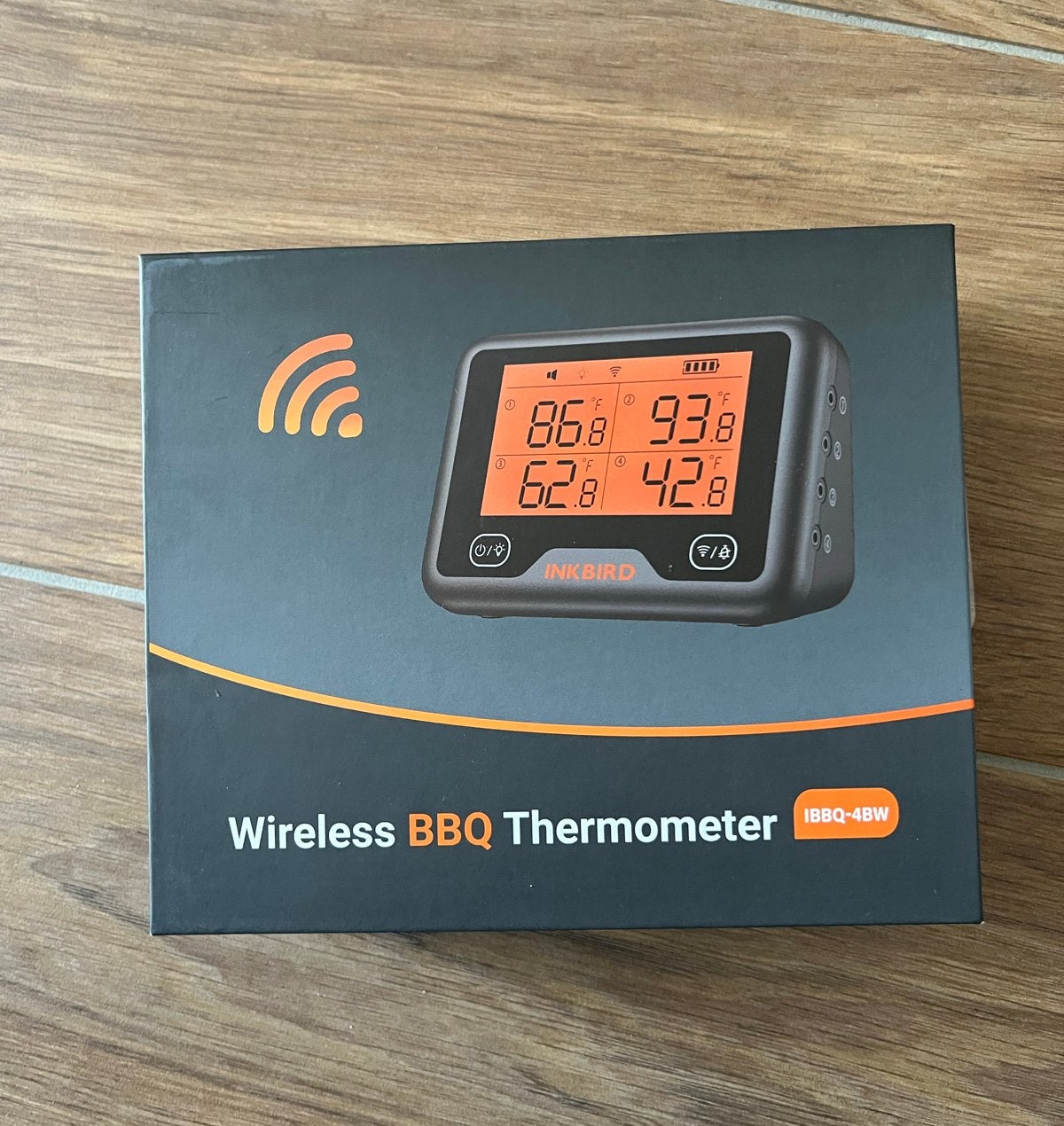 Inkbird IBBQ-4BW Draadloze BBQ Thermometer - Nieuw, Ophalen of Verzenden, Nieuw