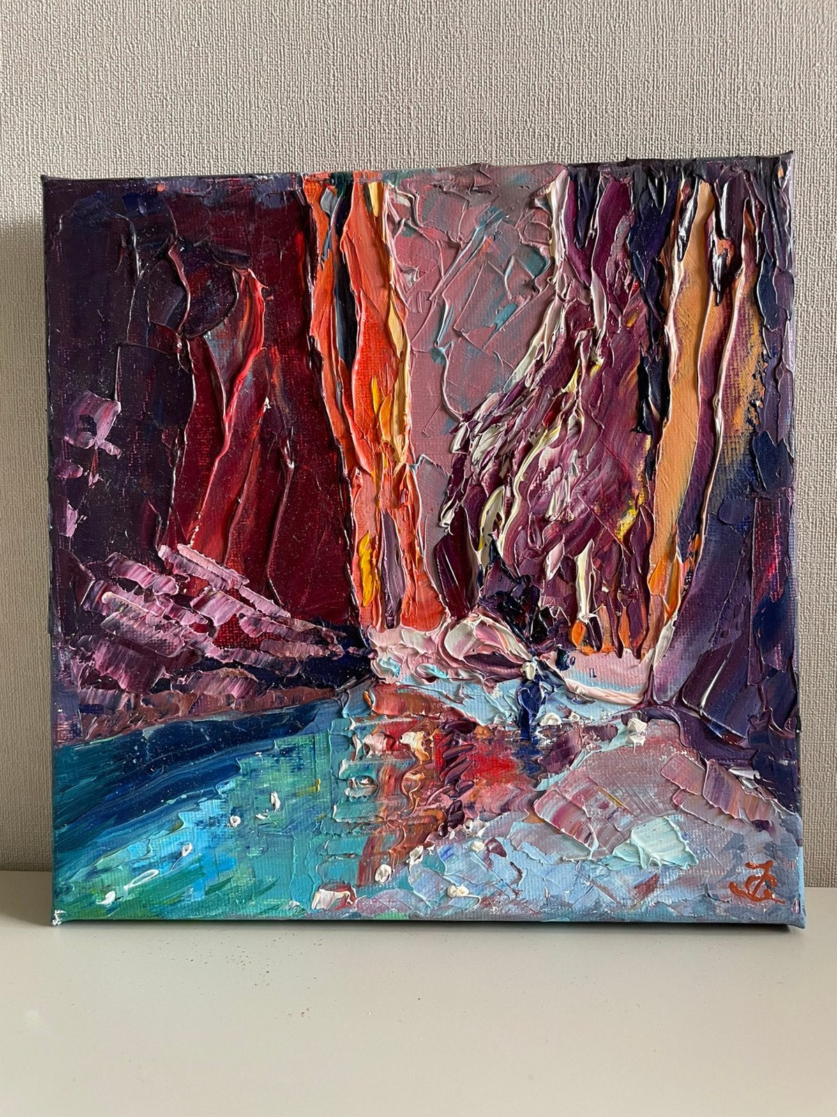 John Cailing USA | The Zion Narrows | Abstract | 2000-heden, Ophalen of Verzenden
