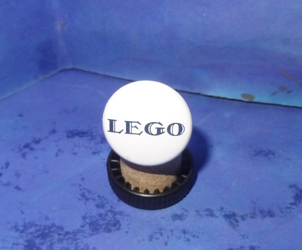 lego Button No 3333, Gebruikt, Overige thema's, Verzenden, Lego