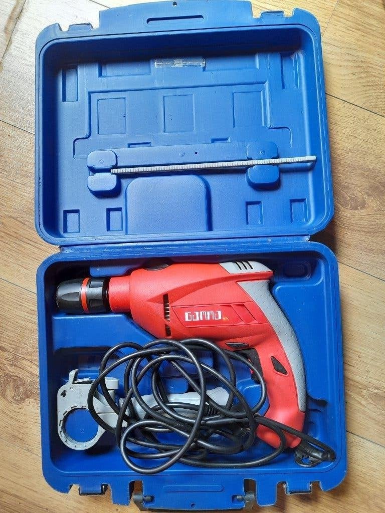 klopboormachine, Doe-het-zelf en Verbouw, Gereedschap | Boormachines, Ophalen of Verzenden, Zo goed als nieuw, Boormachine, Klopboormechanisme