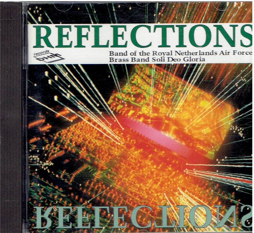 Hafabra Reflections-Band of the Royal Netherlands Air Force, Verzenden, Inclusief doosje, Album, Blaasorkest/fanfare