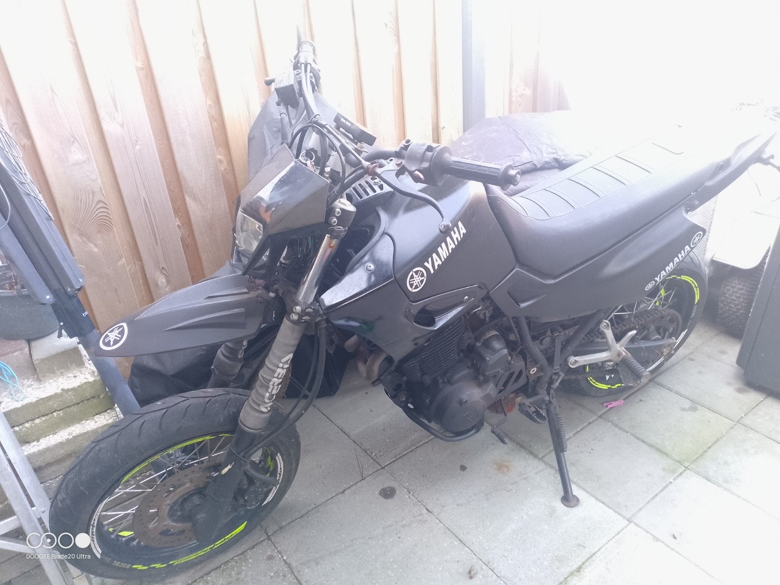 Yamaha xt600e project onderdelen kenteken.(Lees advertentie), Motoren, Ophalen, Gebruikt
