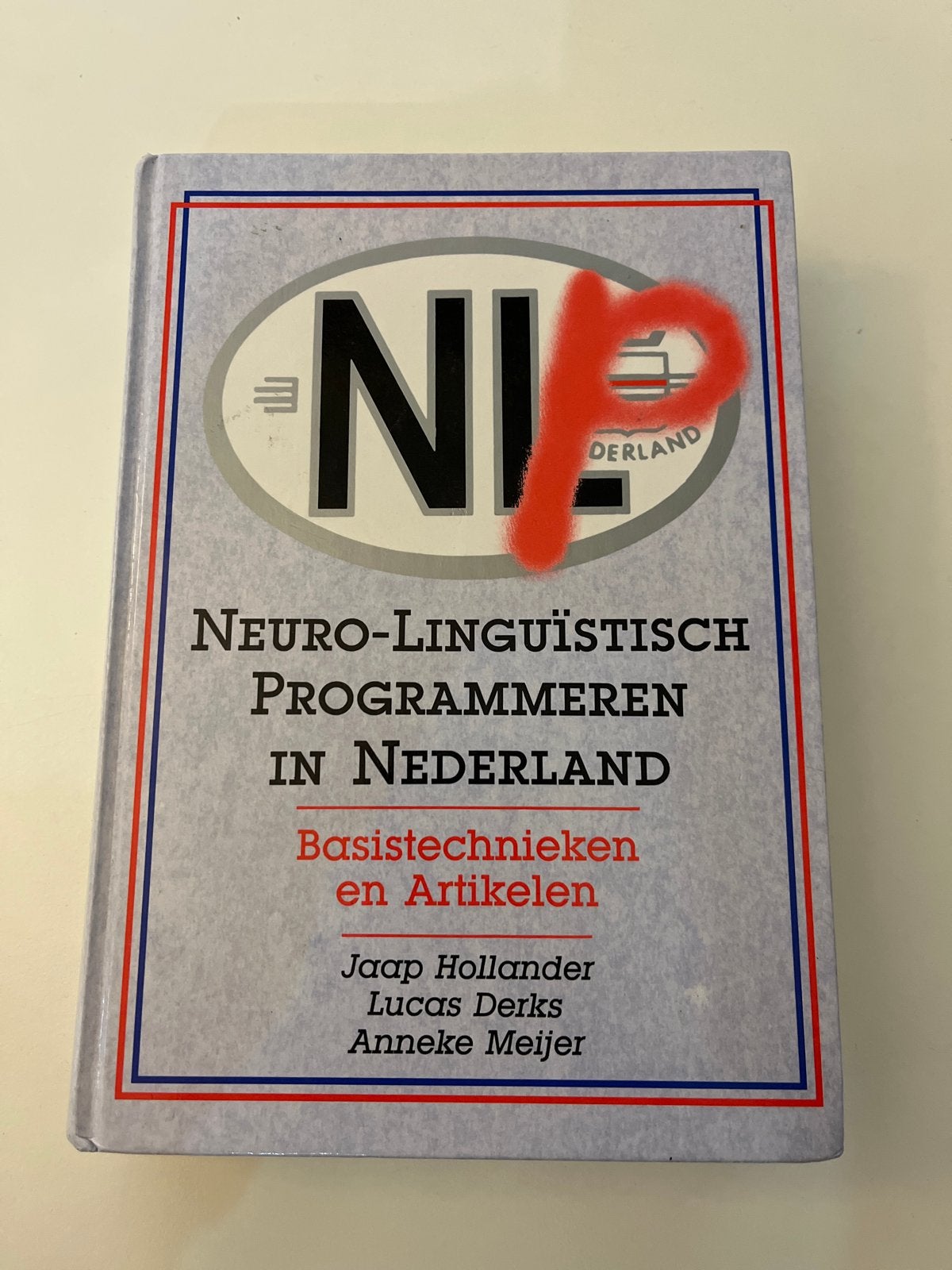 Neuro-Linguïstisch Programmeren in Nederland - Boek, Boeken, Ophalen of Verzenden, Zo goed als nieuw