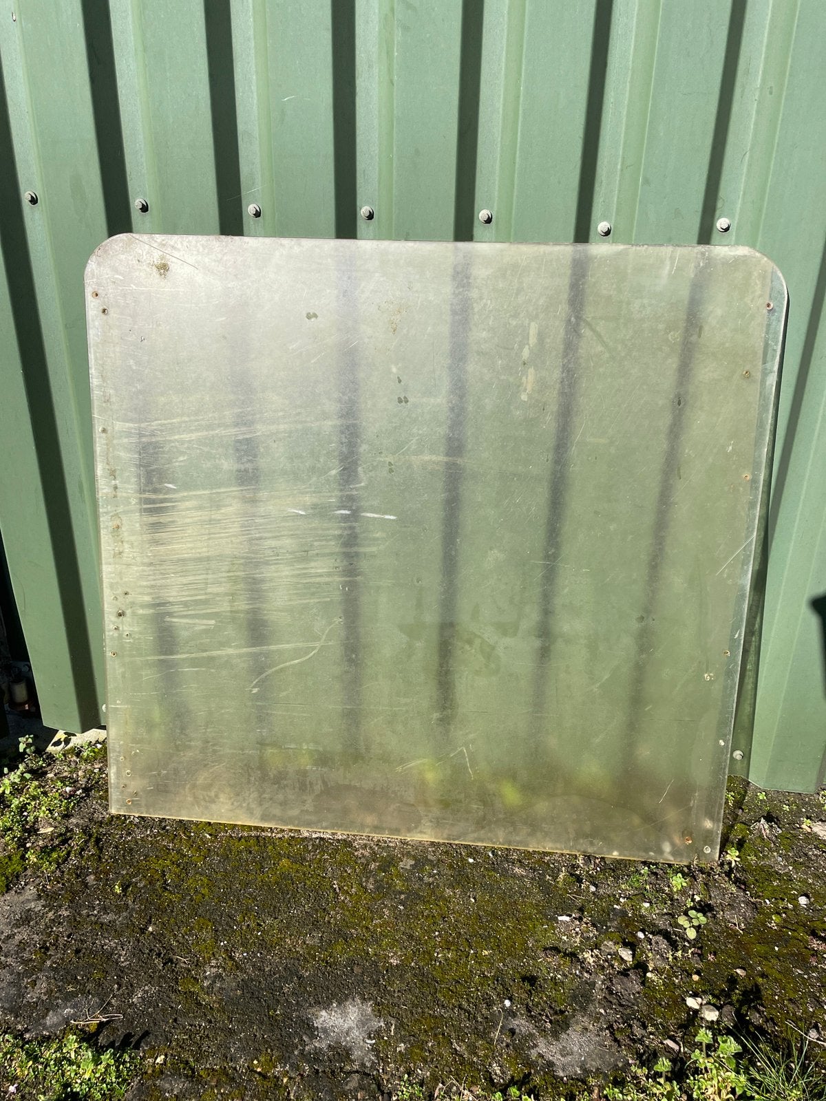 10 stuks PLEXIGLAS PLATEN / PANELEN, 8MM DIK!!, Doe-het-zelf en Verbouw, Glas en Ramen, Ophalen, Gebruikt, 80 tot 120 cm, 80 tot 120 cm