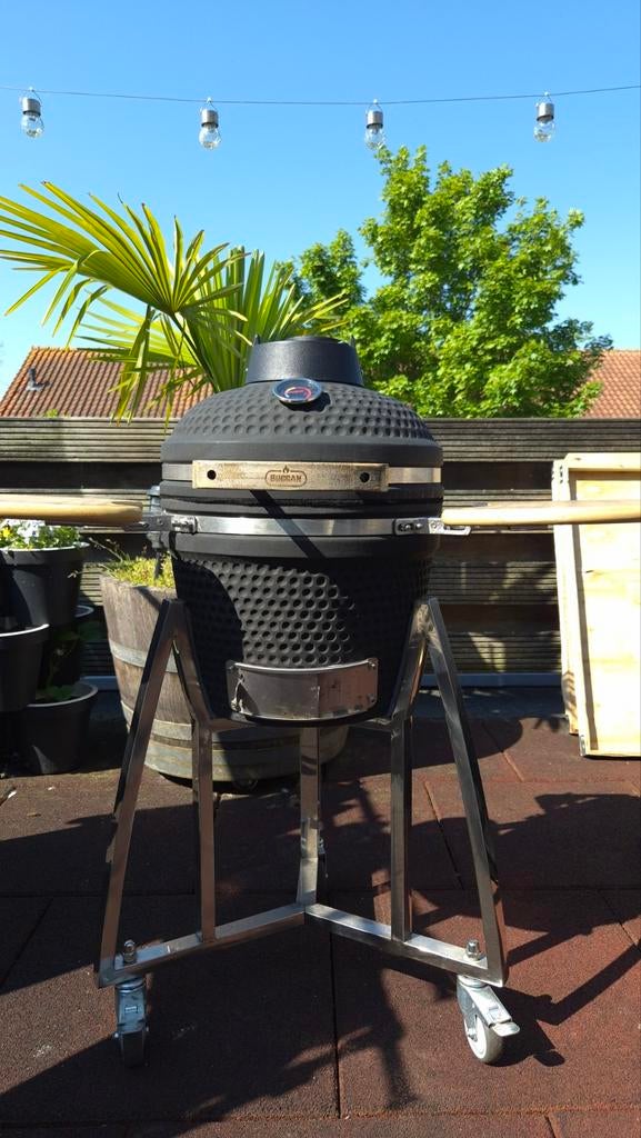 Bucan bbq, Ophalen, Gebruikt, BUCCAN