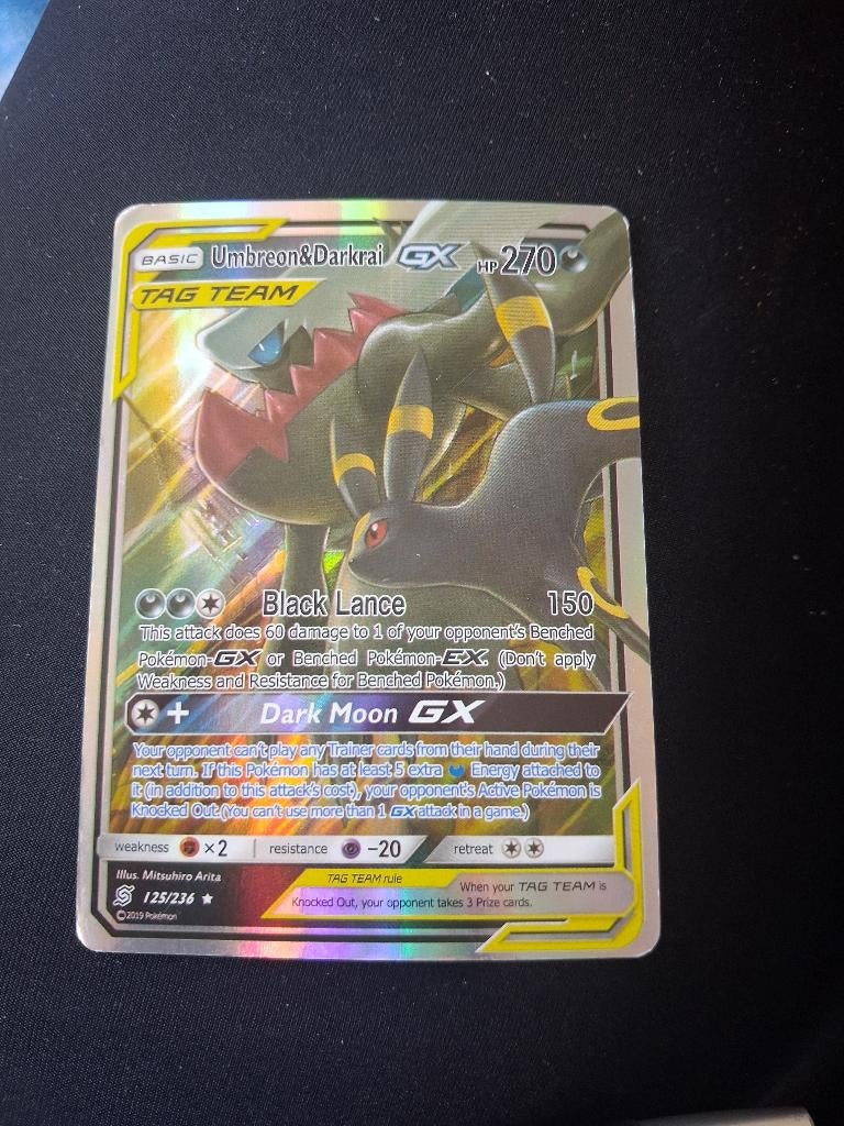 Pokemon kaart, Ophalen of Verzenden, Gebruikt, Losse kaart
