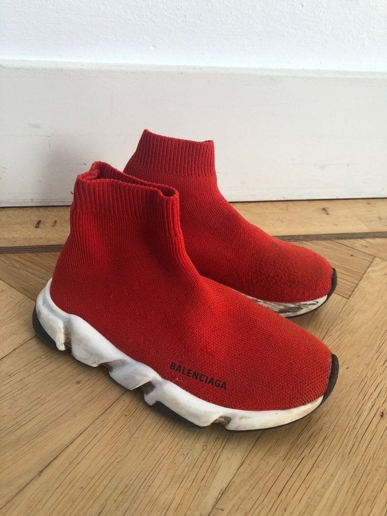 Originele Balenciaga sneakers maat 25-26, Gebruikt, Balenciaga, Ophalen of Verzenden, Jongen of Meisje