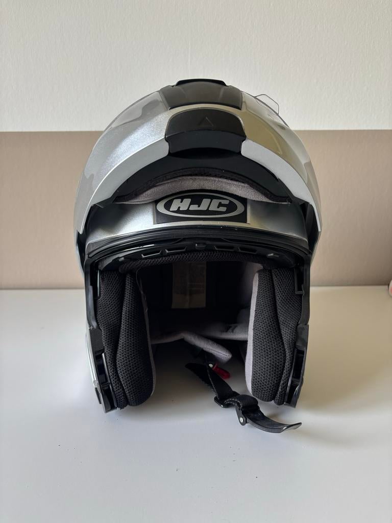 HJC IS-MAX BT Systeemhelm - Zilver - Maat M, Ophalen, M, Systeemhelm, Dames