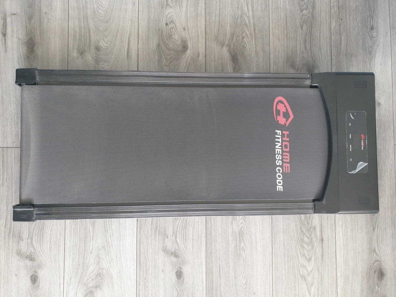 Treadmill Home FitnessCode bijnanieuwe met afstandsbediening, Ophalen, Overige materialen, Zo goed als nieuw, Benen