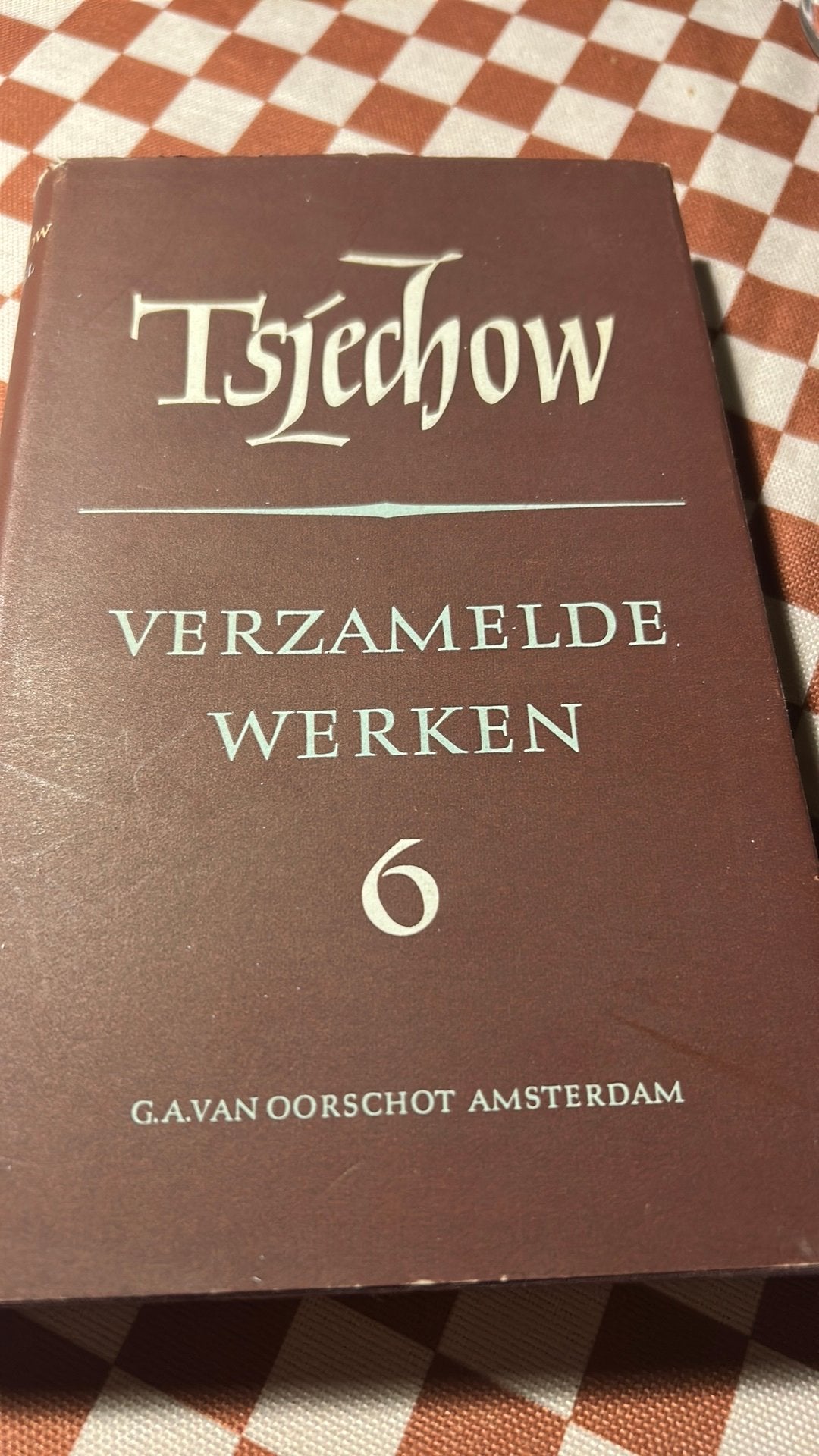 Tsjechow - Verzameld Werk Deel 6 - G.A. van Oorschot, Ophalen of Verzenden, Gelezen, Europa overig