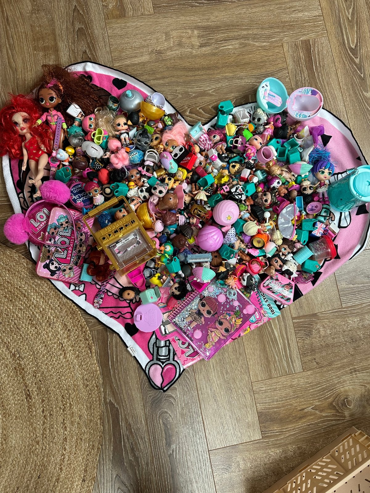 Grote collectie L.O.L. Surprise poppen en accessoires, Ophalen, Gebruikt, Overige typen