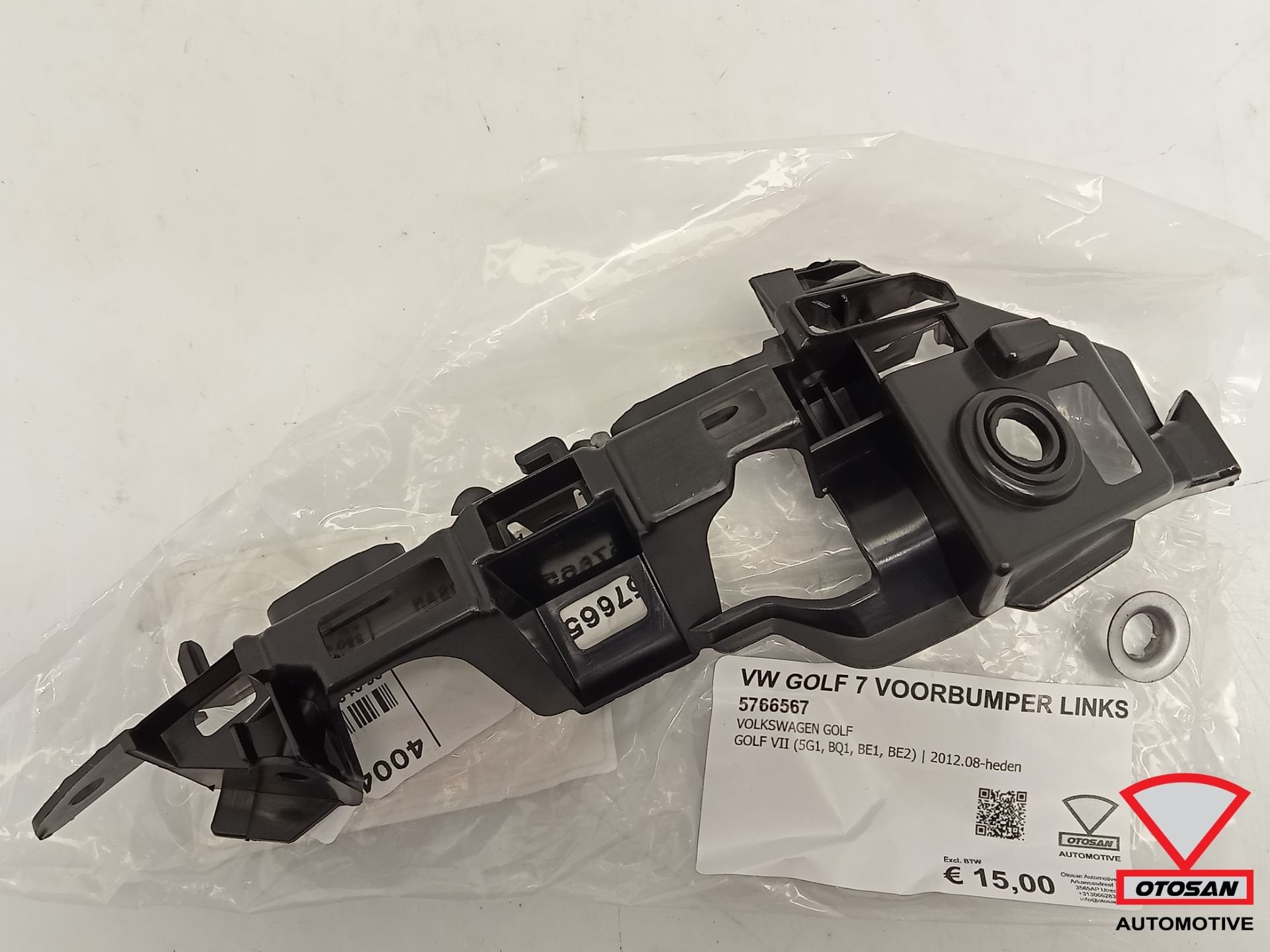 VW Golf 7 Voorbumper bumper Geleider Houder Links Nieuw, Auto-onderdelen, Carrosserie en Plaatwerk, Volkswagen, Volkswagen AG