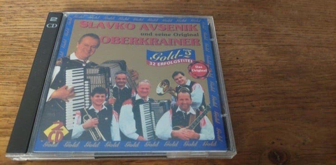 Slavko Avsenik 2 dubbel cd's, Verzenden, Gebruikt