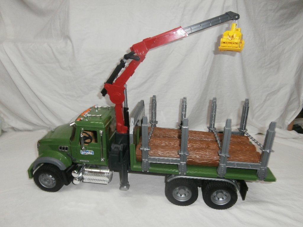 bruder hout transsport en accessoires, Ophalen, Zo goed als nieuw