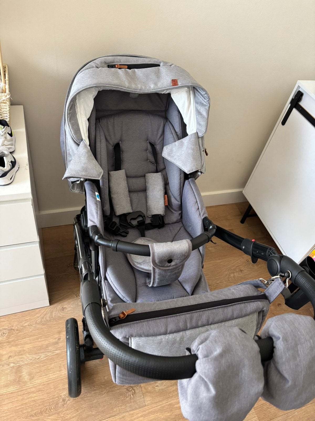 Complete Kinderwagen Combinatie met Isofix Base, Kinderen en Baby's, Gebruikt, Combiwagen, Met autostoeltje, Ophalen