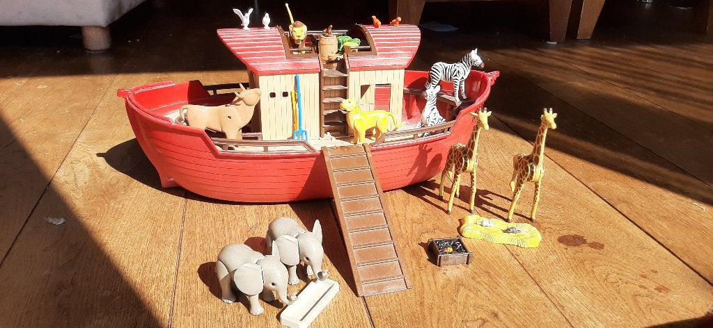 Playmobil Ark, Ophalen of Verzenden, Gebruikt, Losse onderdelen, Boot/Schip