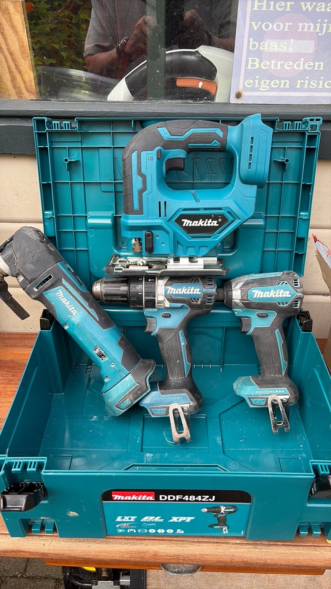 MOOI SET VAN MAKITA BODY’S  IN BOX!!!, Ophalen of Verzenden, Zo goed als nieuw, Boor- en Schroefmachine