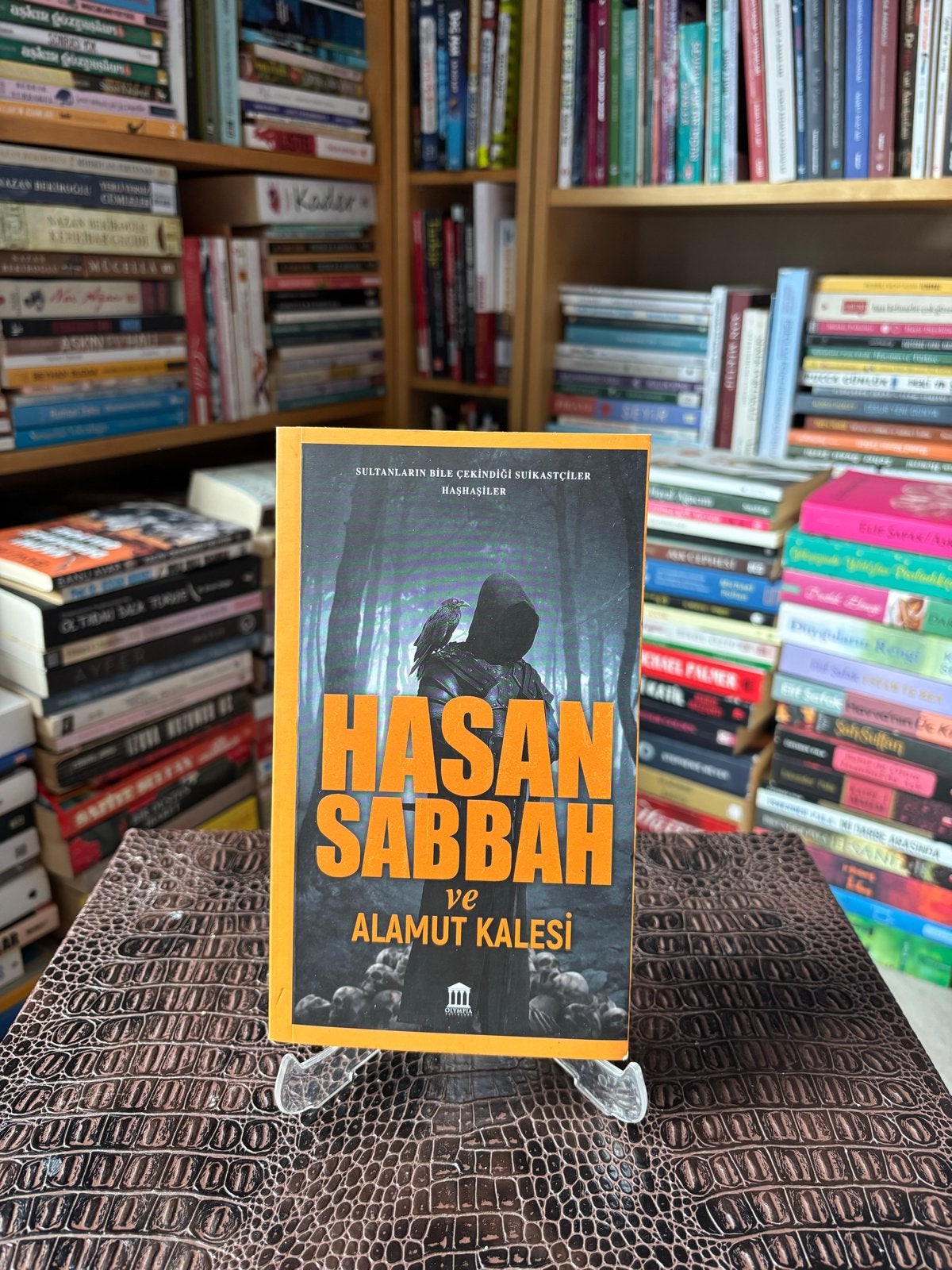 Hasan Sabbah en Alamut Kalesi - Historische Roman, Ophalen of Verzenden, Zo goed als nieuw, Wereld overig