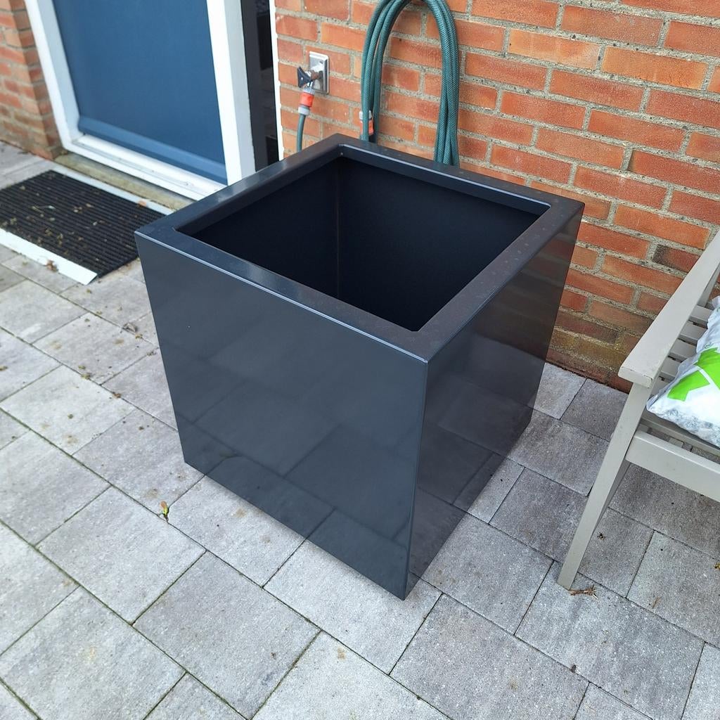 Bloembak staal gecoat 3 mm, Ophalen, Nieuw, Metaal