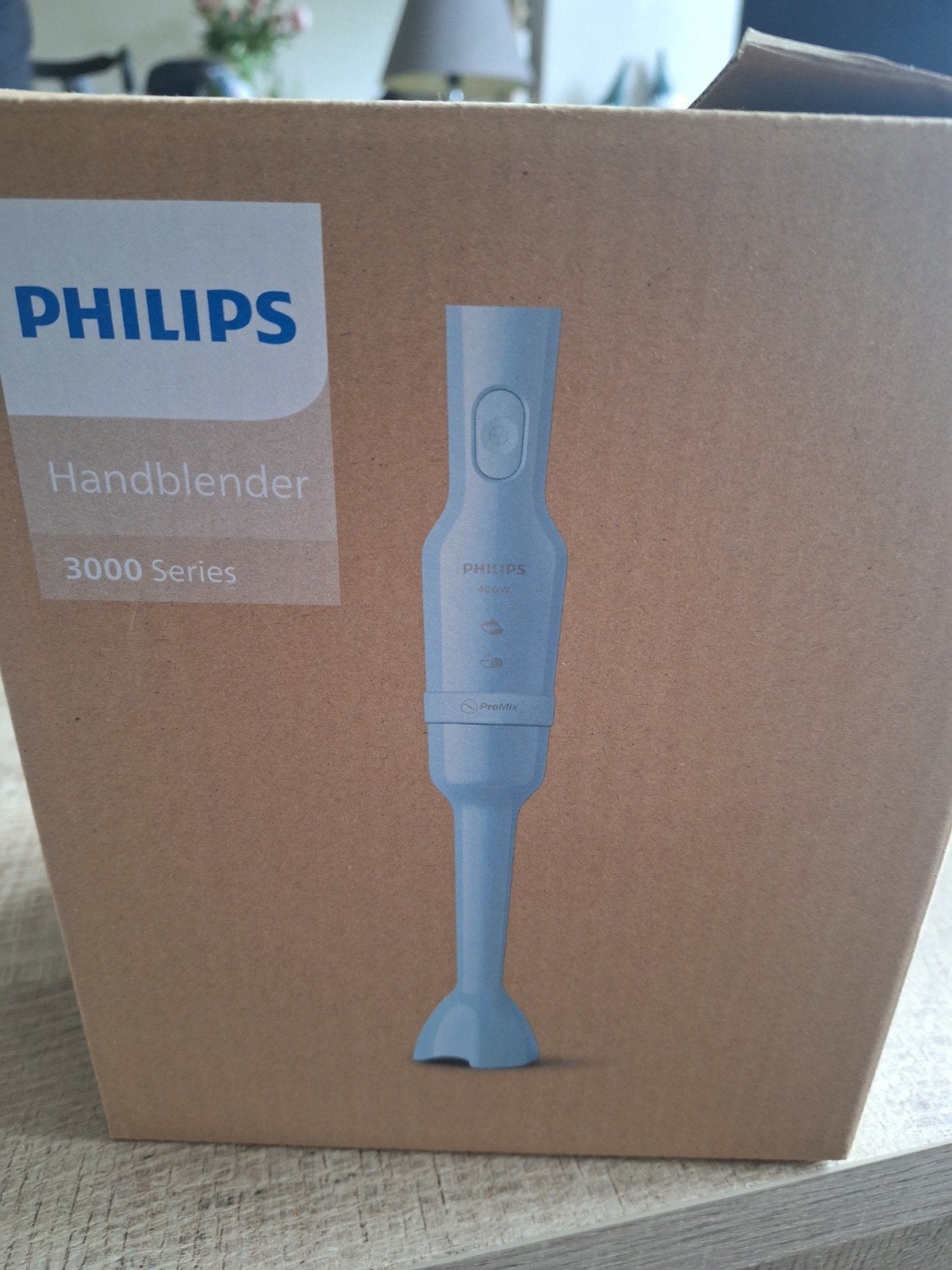 Nieuwe Philips Handblender 3000 Series met maatbeker, Witgoed en Apparatuur, Ophalen of Verzenden, Nieuw