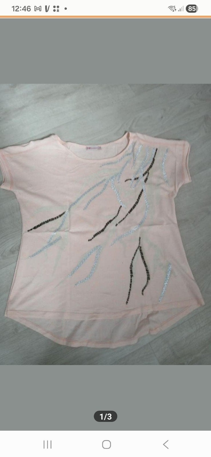 Didi shirt, maat M, Kleding | Dames, Didi, Ophalen of Verzenden, Zo goed als nieuw, Korte mouw