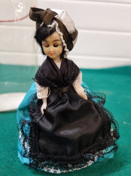 pop souvenir vintage madame, Verzamelen, Ophalen of Verzenden, 'T Olde Gre-j, Info@toldegrej.nl, Endepoelstraat 20f Didam