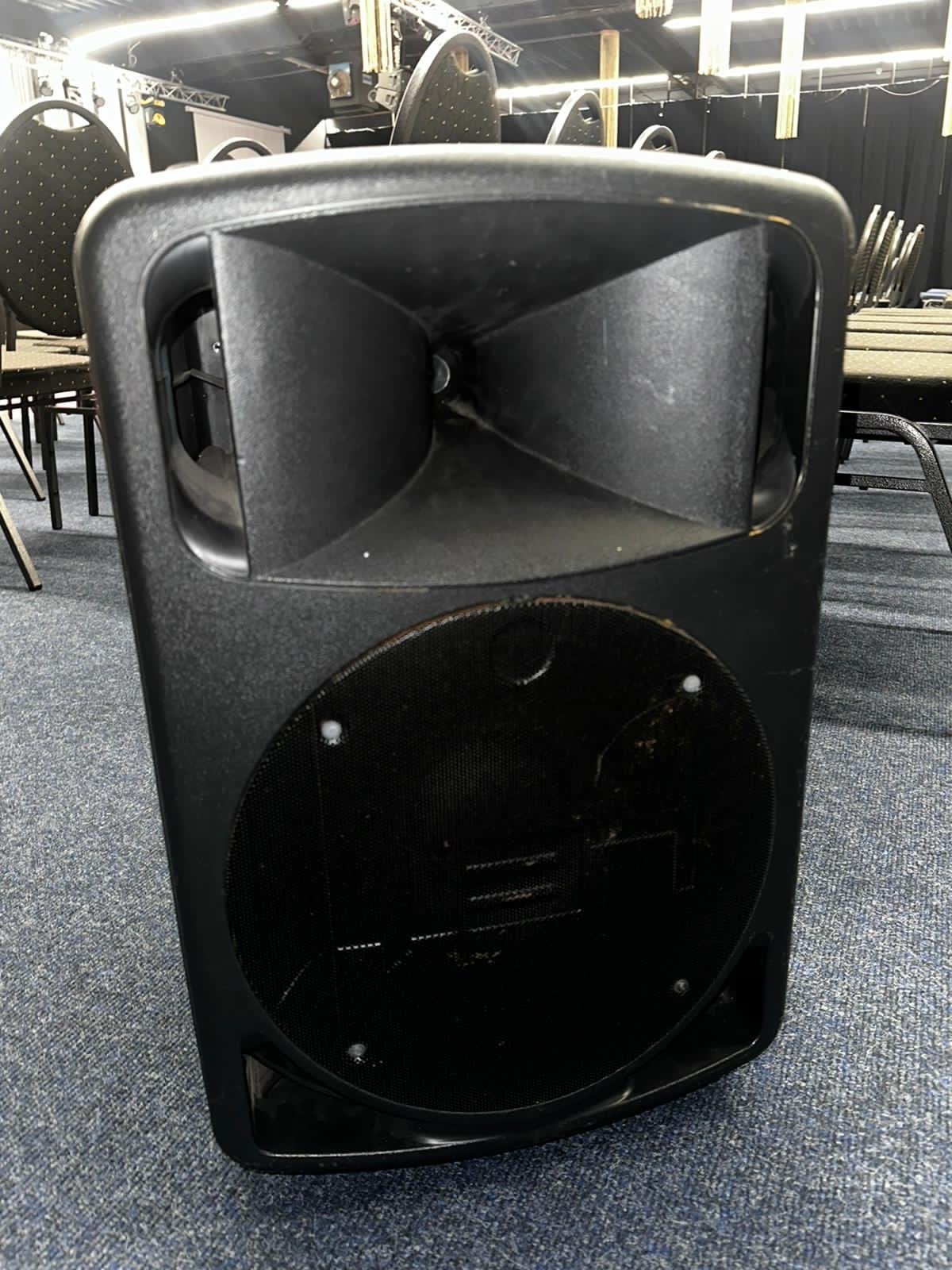 LEM D400 Actieve PA-Speaker - 400W - Professionele kwaliteit, Overige merken, Gebruikt, Overige typen, Ophalen of Verzenden
