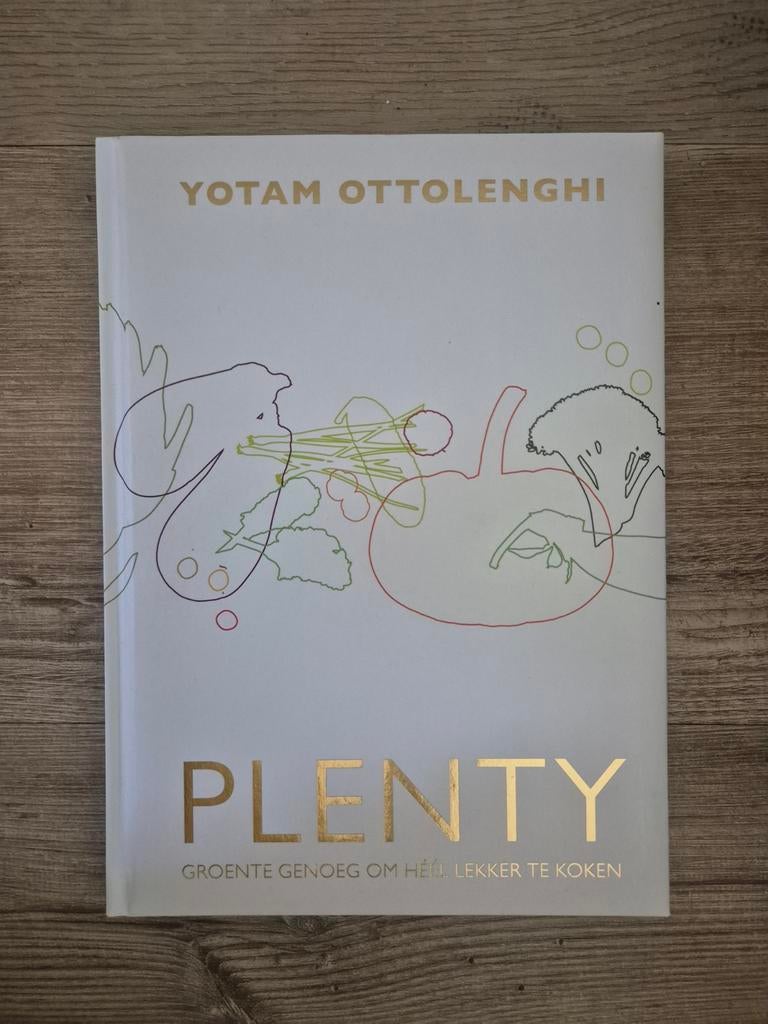 Plenty - Yotam Ottolenghi (Kookboek), Hoofdgerechten, Gezond koken, Ophalen of Verzenden, Zo goed als nieuw