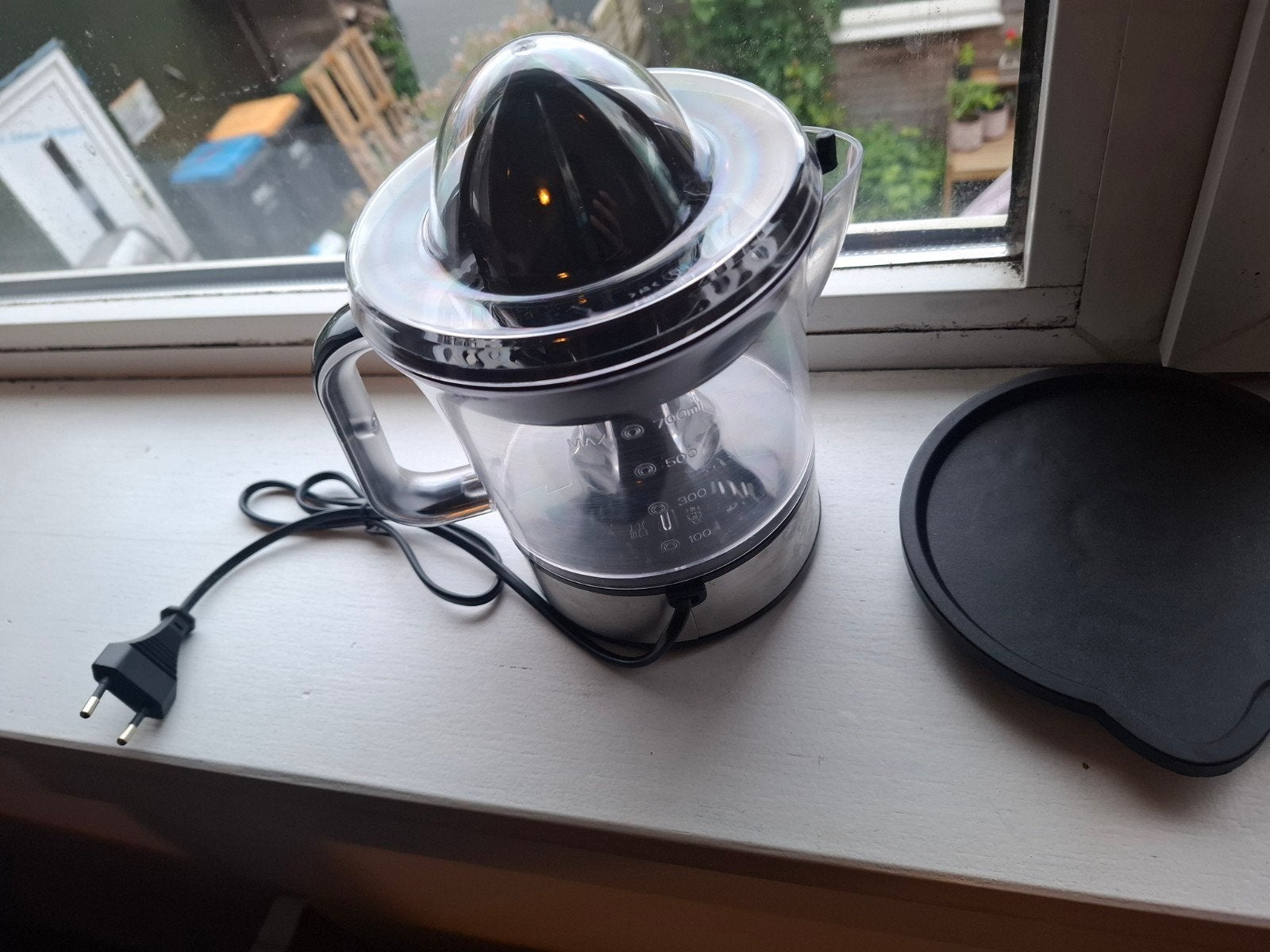 Bestron citruspers als nieuw, Ophalen of Verzenden, Zo goed als nieuw