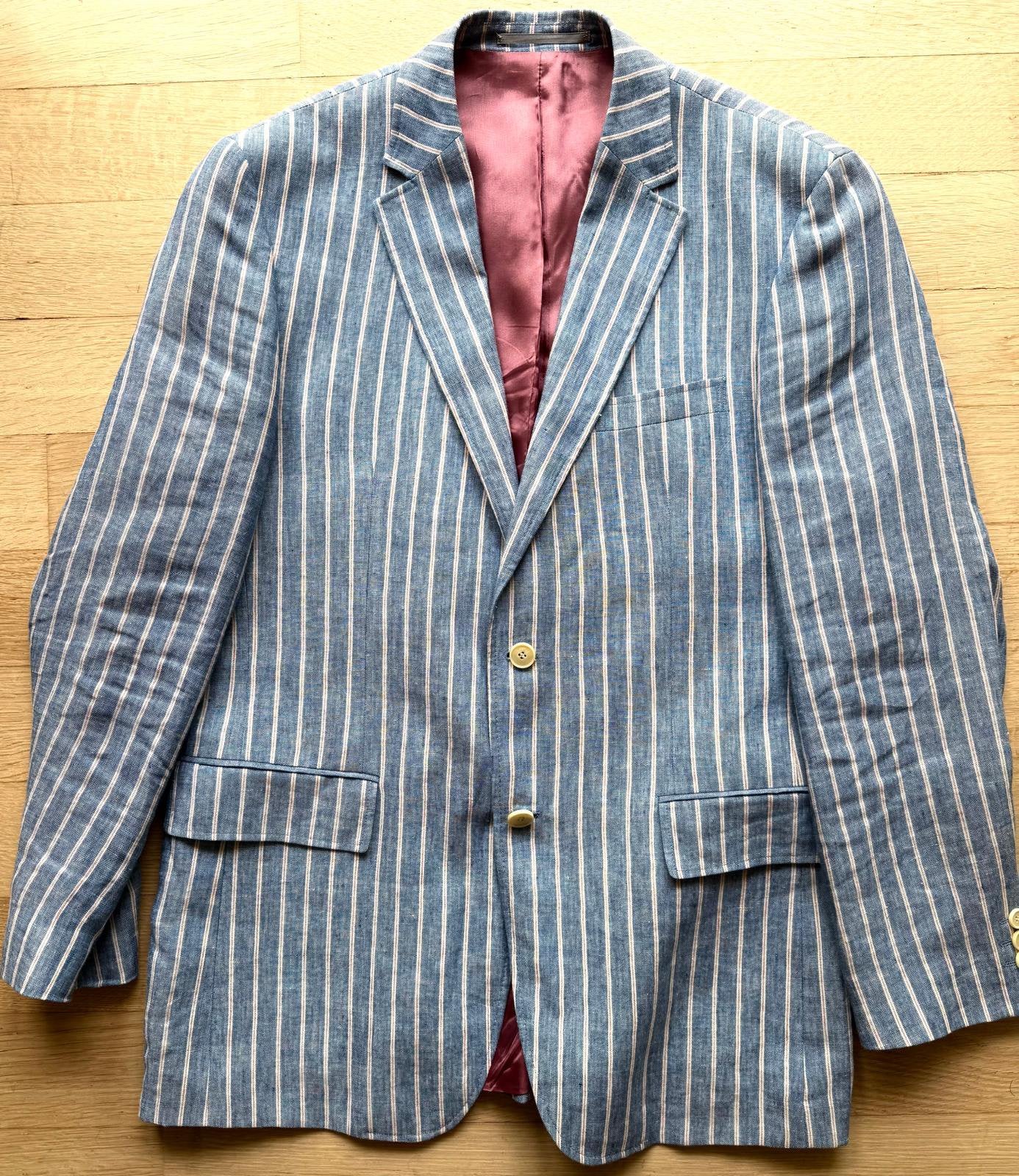 Benvenuto colbert maat 52, Ophalen of Verzenden, Zo goed als nieuw, Maat 52/54 (L), Blauw