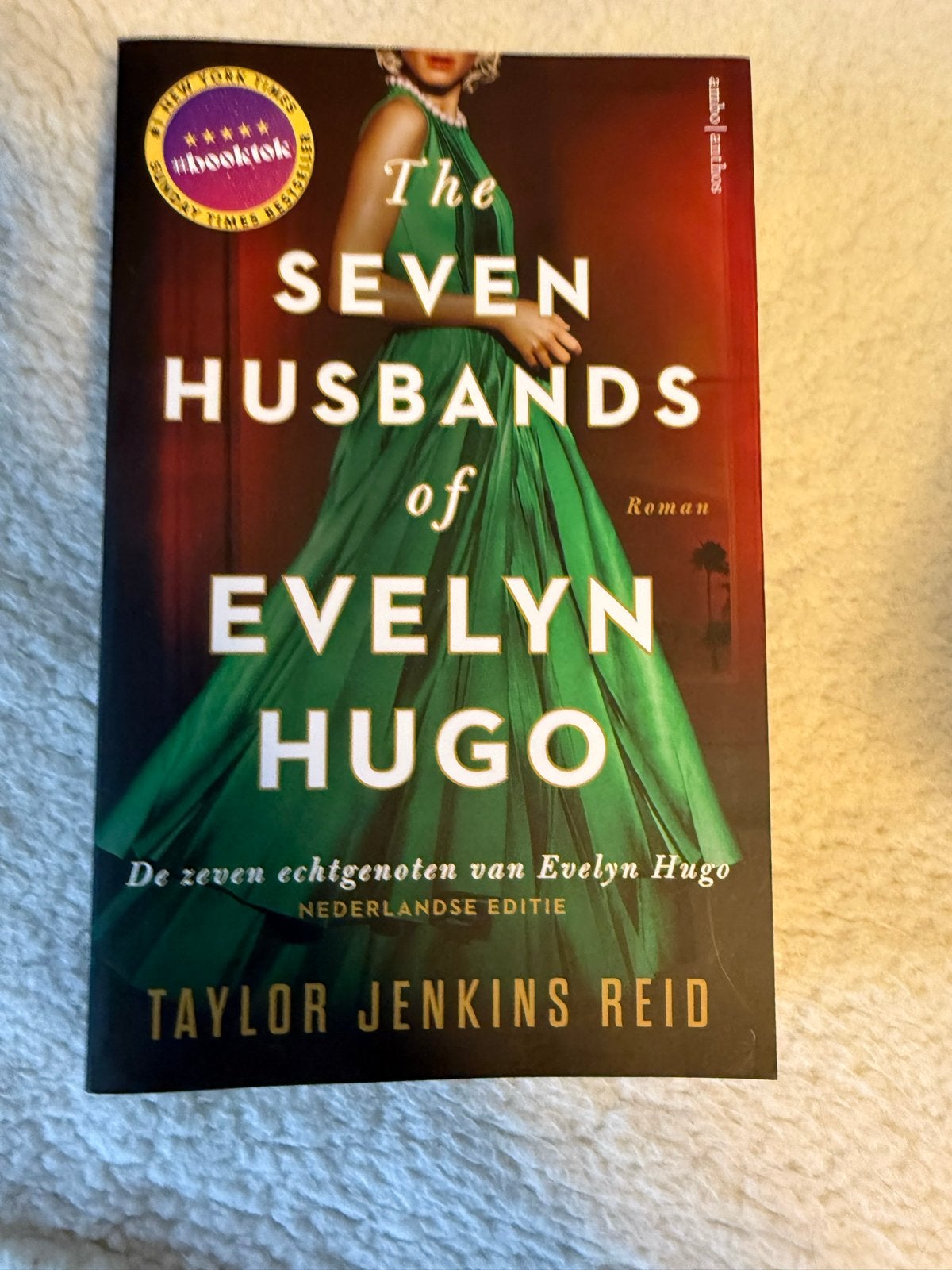 The Seven Husbands of Evelyn Hugo - Taylor Jenkins Reid, Ophalen of Verzenden, Zo goed als nieuw, Nederland