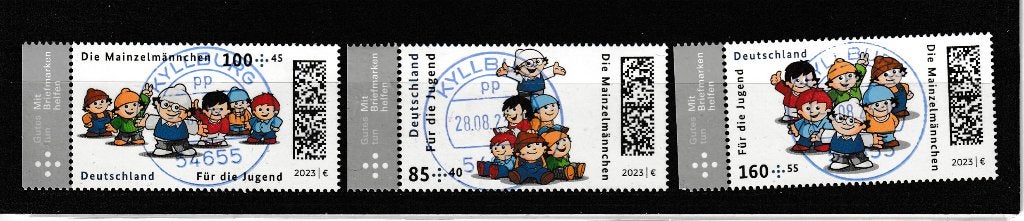 Duitsland nr. 3777/7339   Mainzel mannchen, Ophalen of Verzenden, 1990 tot heden, Gestempeld